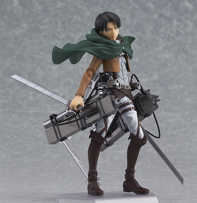 Levi - Figma 213 - Max Factory - Anime Figuren günstig kaufen