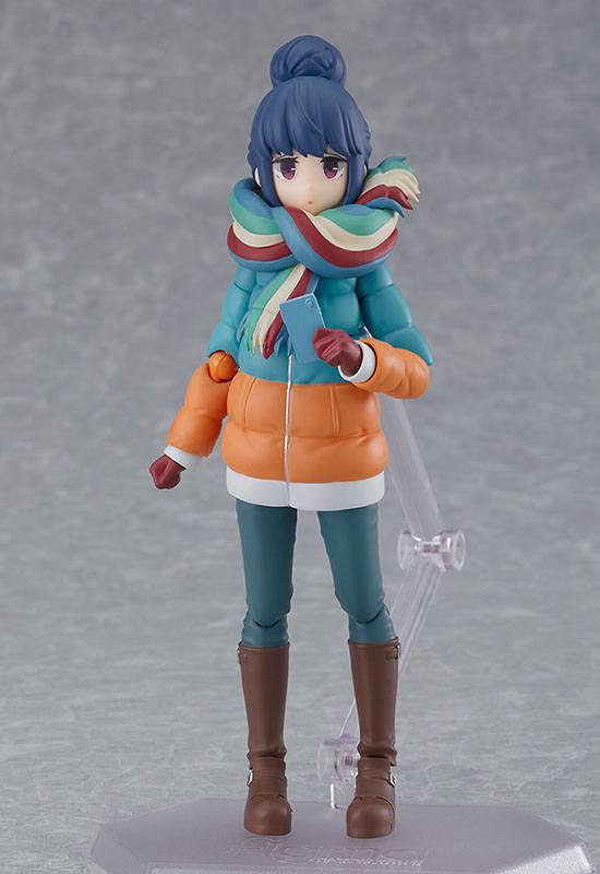 Rin Shima - Figma (#551) / Laid-Back Camp - Anime Figuren günstig kaufen