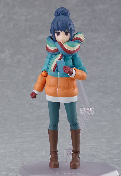 Rin Shima - Figma (#551) / Laid-Back Camp - Anime Figuren günstig kaufen