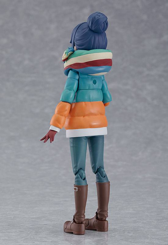 Rin Shima - Figma (#551) / Laid-Back Camp - Anime Figuren günstig kaufen