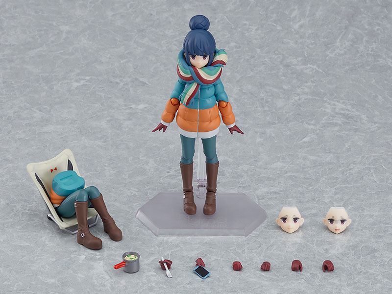 Rin Shima - Figma (#551) / Laid-Back Camp - Anime Figuren günstig kaufen