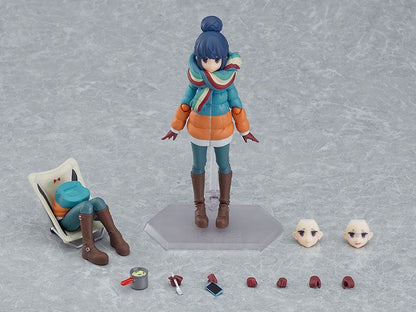 Rin Shima - Figma (#551) / Laid-Back Camp - Anime Figuren günstig kaufen