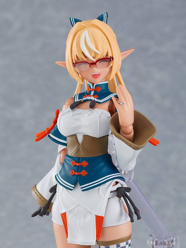 Shiranui Flare Hololive Production Figma Max Factory
