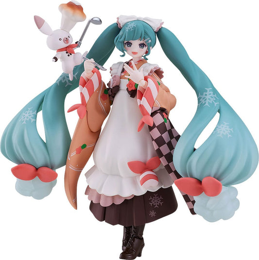 Hatsune Miku Figma Actionfigur Snow Miku: Winter Delicacy Ver. Max Factory - Anime Figuren günstig kaufen