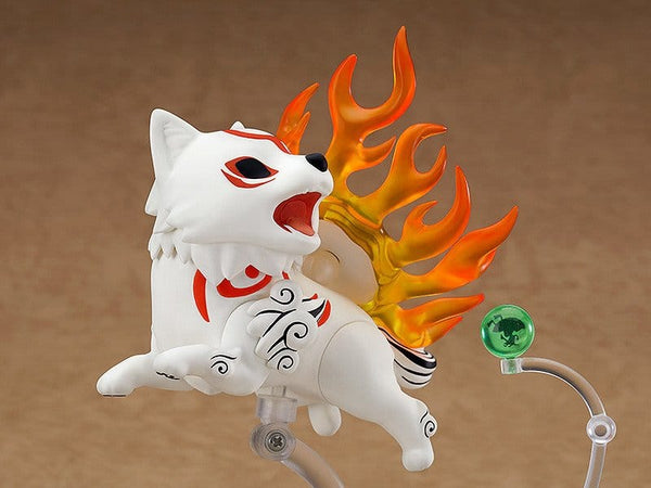 Detailansicht Okami Nendoroid Actionfigur Amaterasu