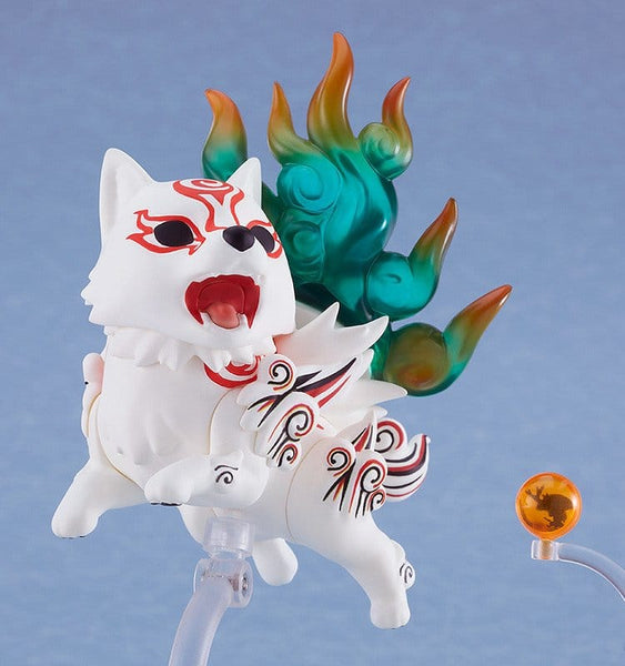 Detailansicht Okami Nendoroid Actionfigur Shiranui