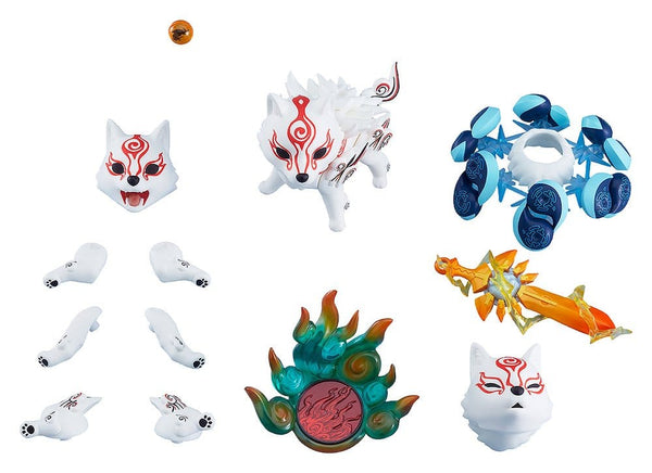Detailansicht Okami Nendoroid Actionfigur Shiranui DX Ver.