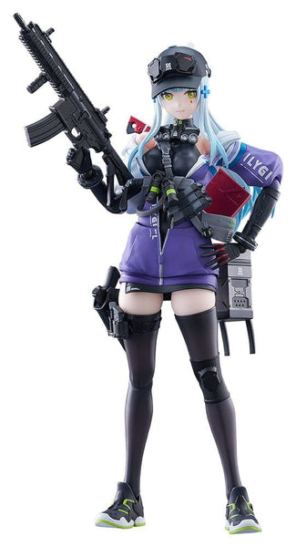 Girls' Frontline 2: Exilium Figma Actionfigur Klukai - Anime Figur