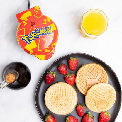 Pokémon Mini-Waffeleisen Pikachu - Anime Figuren günstig kaufen