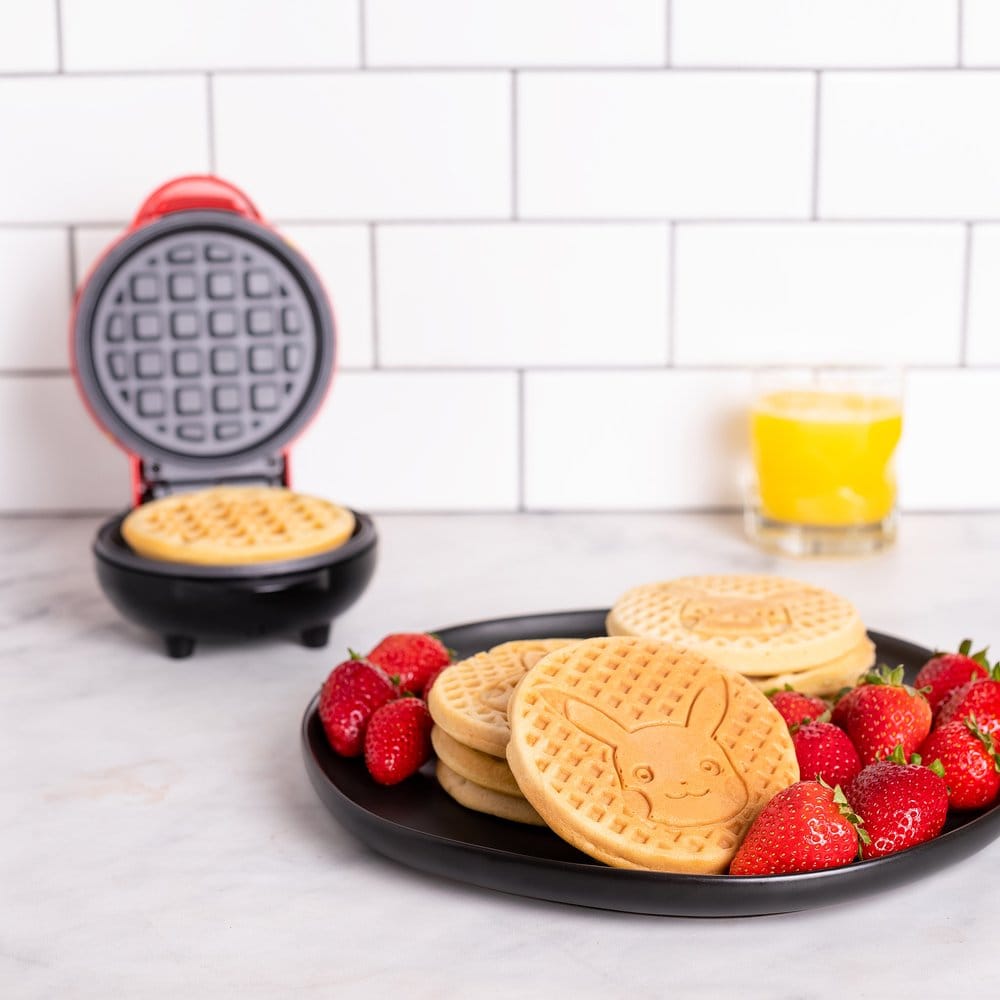 Pokémon Mini-Waffeleisen Pikachu - Anime Figuren günstig kaufen