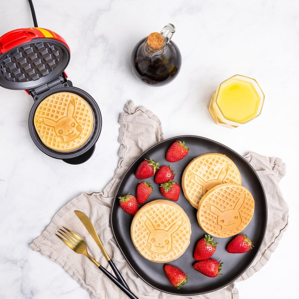 Pokémon Mini-Waffeleisen Pikachu - Anime Figuren günstig kaufen