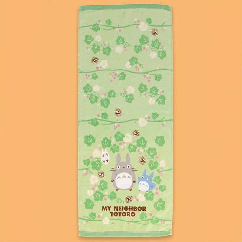 Mein Nachbar Totoro Natsu Handtuch Totoro Green Leaf 34 x - Anime Figuren günstig kaufen