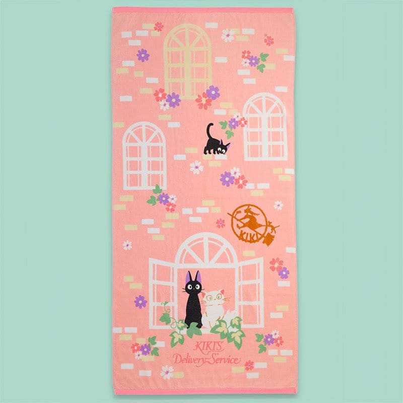 Kiki´s kleiner Lieferservice Handtuch Sweet Pink Jiji 70 x - Anime Figuren günstig kaufen