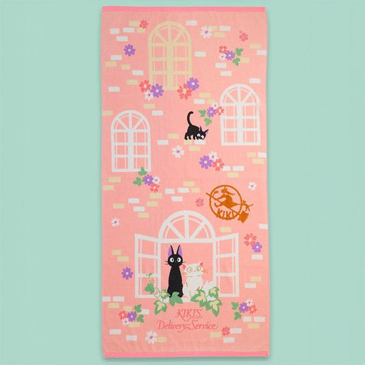 Kiki´s kleiner Lieferservice Handtuch Sweet Pink Jiji 70 x - Anime Figuren günstig kaufen