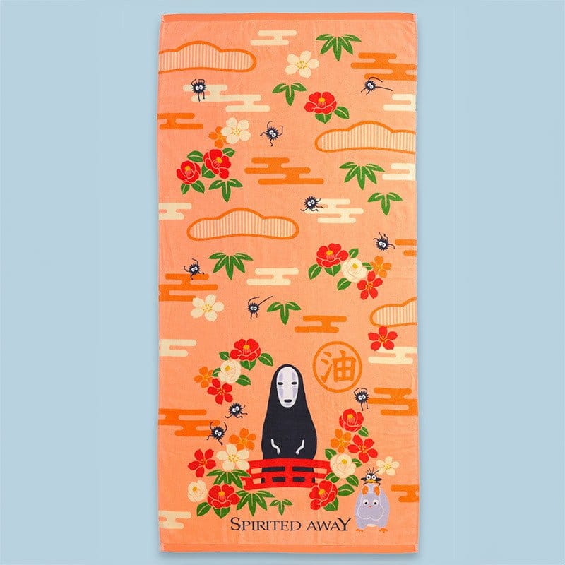 Chihiros Reise ins Zauberland Handtuch No Face & Flowers 70 x - Anime Figuren günstig kaufen