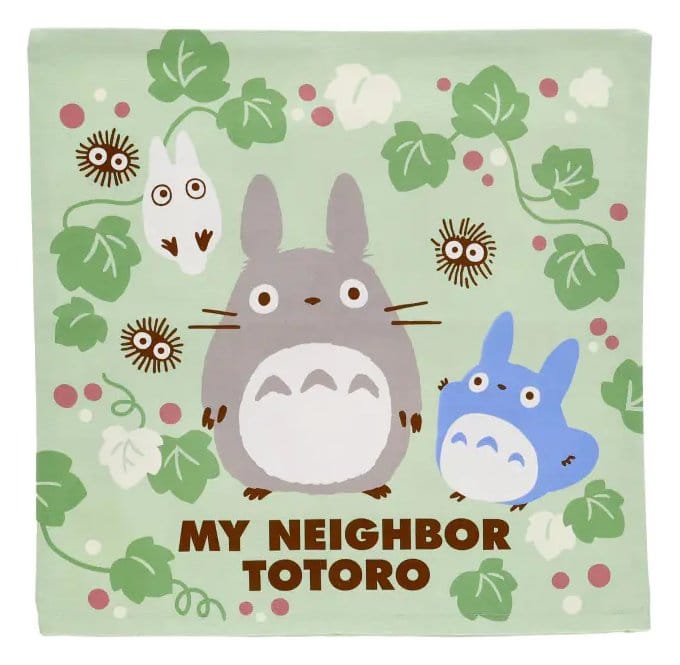 Mein Nachbar Totoro Natsu Kissenbezug Totoro Green Leaf - Anime Figuren günstig kaufen