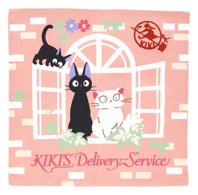 Kiki´s kleiner Lieferservice Natsu Kissenbezug Sweet Pink Jiji - Anime Figuren günstig kaufen