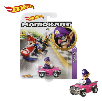 Mario Kart Hot Wheels Die-Cast Fahrzeuge 978T Sortiment (8) - Anime Figuren günstig kaufen