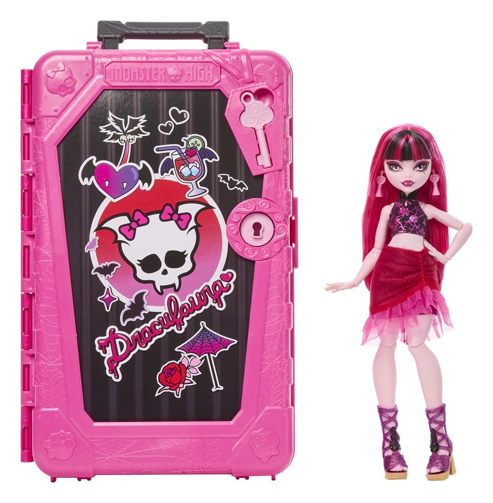 Monster High Skulltimate Secrets Puppe Destination: Gore-geous Oasis - Draculaura - Anime Figuren günstig kaufen