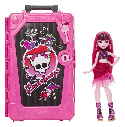 Monster High Skulltimate Secrets Puppe Destination: Gore-geous Oasis - Draculaura - Anime Figuren günstig kaufen
