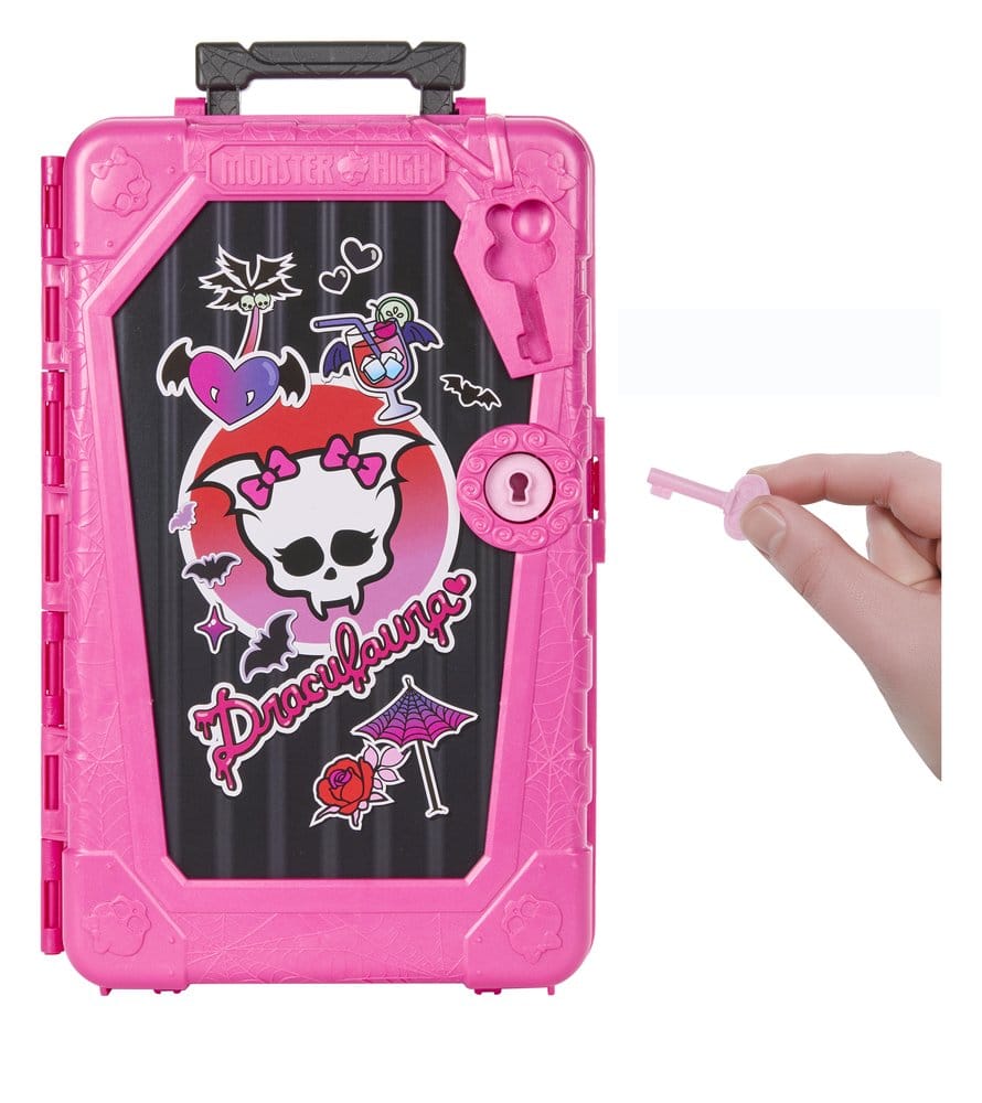 Monster High Skulltimate Secrets Puppe Destination: Gore-geous Oasis - Draculaura - Anime Figuren günstig kaufen