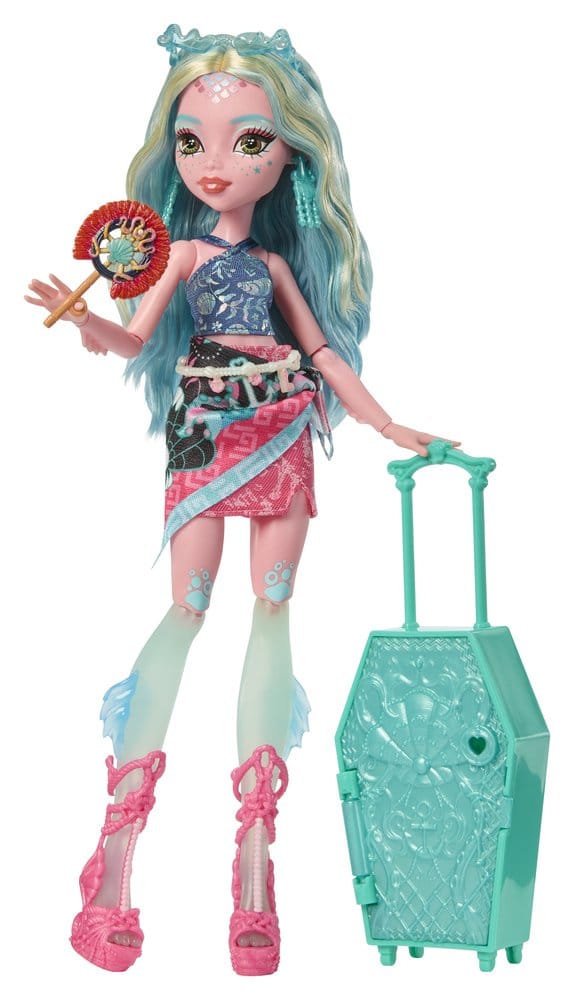 Monster High Skulltimate Secrets Puppe Destination: Gore-geous Oasis - Lagoona Blue - Anime Figuren günstig kaufen
