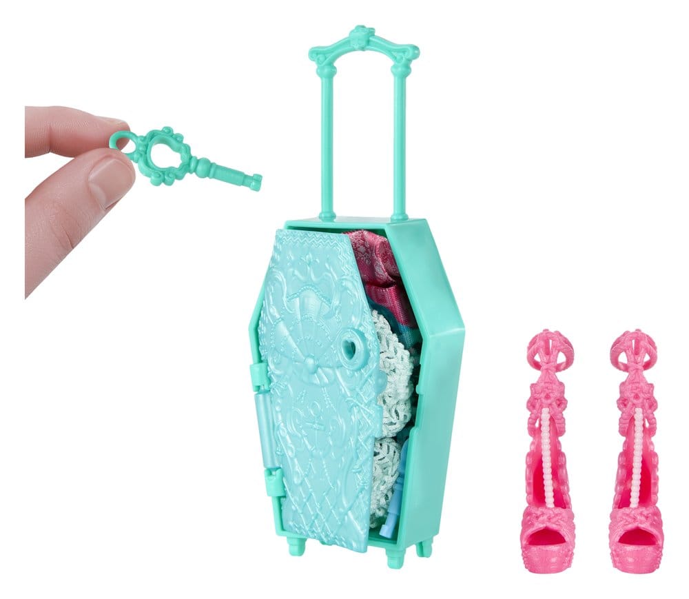 Monster High Skulltimate Secrets Puppe Destination: Gore-geous Oasis - Lagoona Blue - Anime Figuren günstig kaufen