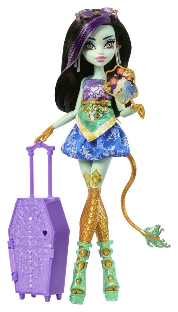 Monster High Skulltimate Secrets Puppe Destination: Gore-geous Oasis - Jinafire Long - Anime Figuren günstig kaufen