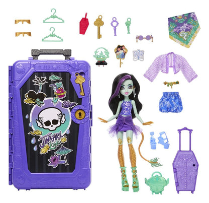 Monster High Skulltimate Secrets Puppe Destination: Gore-geous Oasis - Jinafire Long - Anime Figuren günstig kaufen