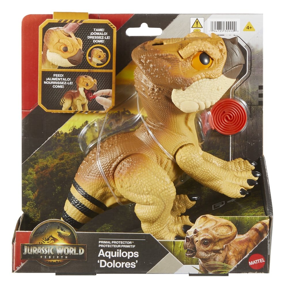 Jurassic World: Die Wiedergeburt Interaktive Actionfigur Aquilops Dolores - Anime Figuren günstig kaufen