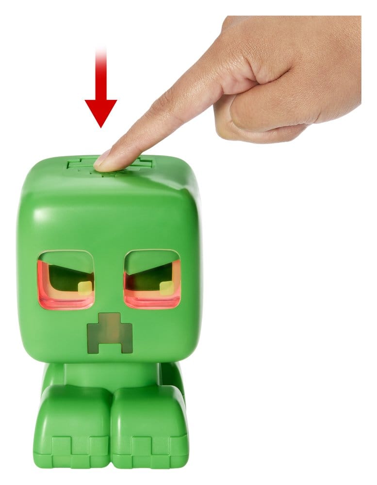 Minecraft Interaktive Figur My Pet Creeper - Anime Figuren günstig kaufen