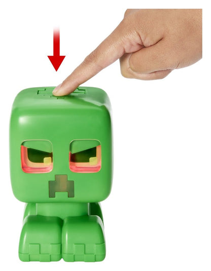 Minecraft Interaktive Figur My Pet Creeper - Anime Figuren günstig kaufen
