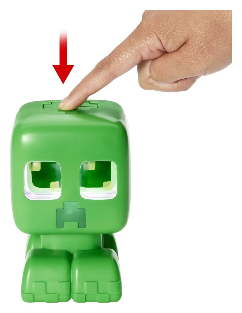 Minecraft Interaktive Figur My Pet Creeper - Anime Figuren günstig kaufen