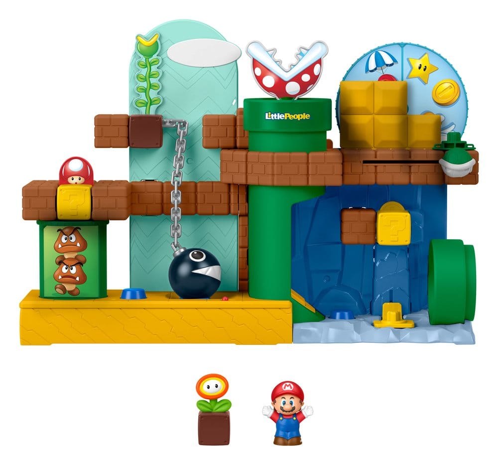 My Mario Little People Spielset Marios Abenteuer - Anime Figuren günstig kaufen