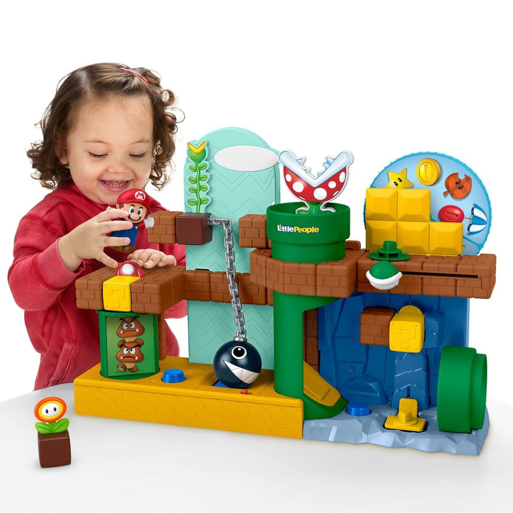 My Mario Little People Spielset Marios Abenteuer - Anime Figuren günstig kaufen