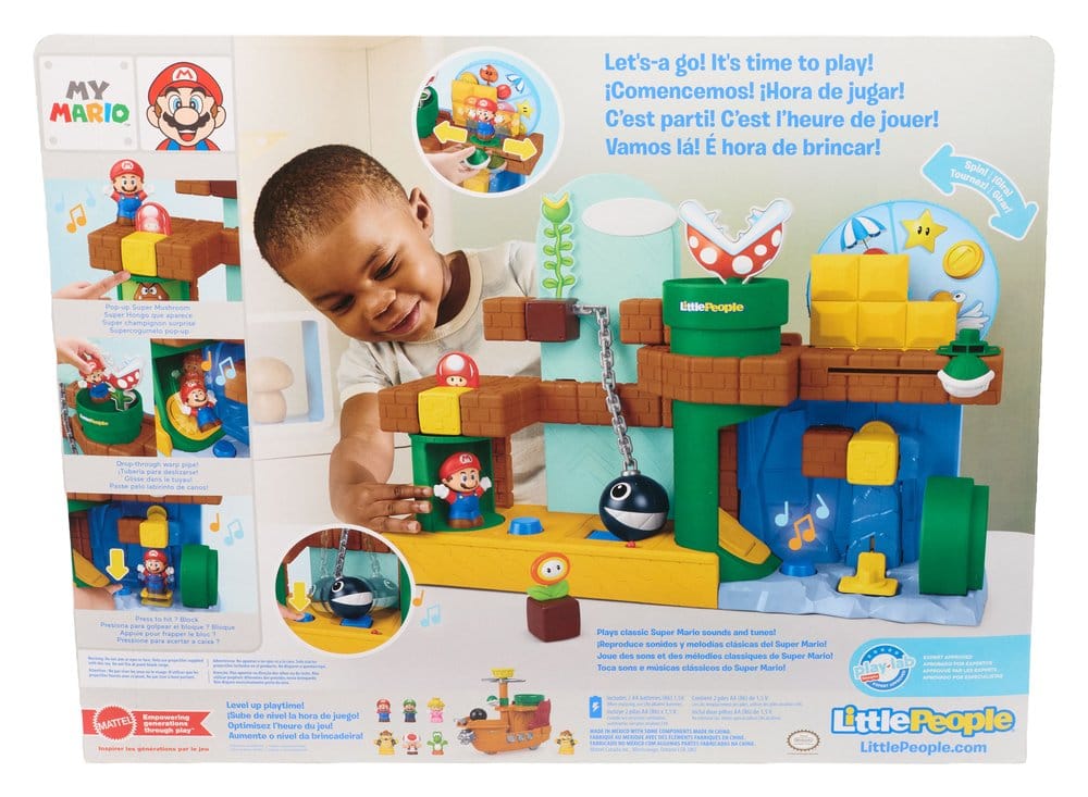 My Mario Little People Spielset Marios Abenteuer - Anime Figuren günstig kaufen