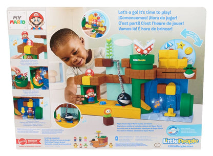 My Mario Little People Spielset Marios Abenteuer - Anime Figuren günstig kaufen