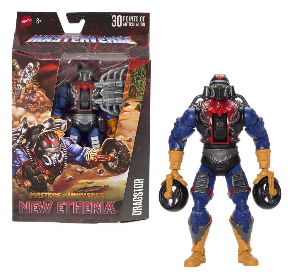 Masters of the Universe Masterverse Actionfigur New Etheria: Dragstor - Anime Figuren günstig kaufen