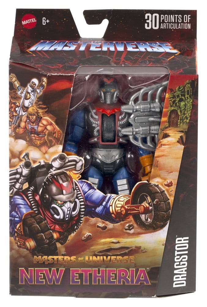 Masters of the Universe Masterverse Actionfigur New Etheria: Dragstor - Anime Figuren günstig kaufen