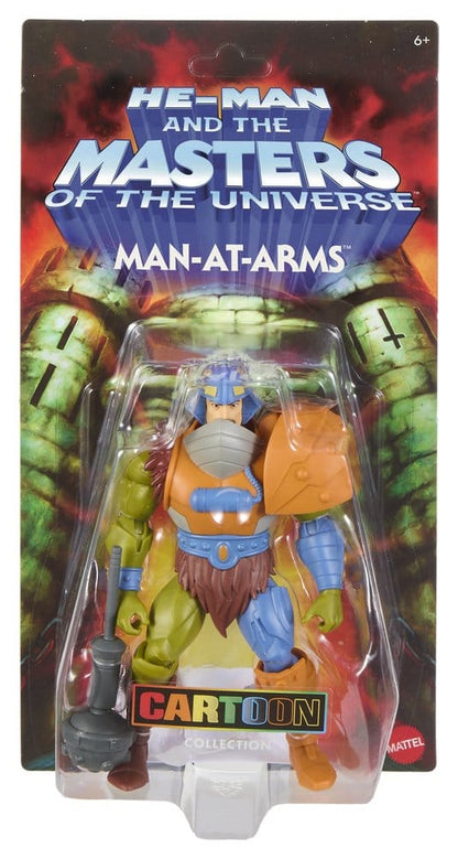 Masters of the Universe Origins Actionfigur Cartoon Collection: Man-At-Arms - Anime Figuren günstig kaufen