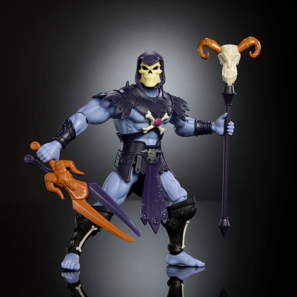 Masters of the Universe Origins Actionfigur Cartoon Collection: Skeletor - Anime Figuren günstig kaufen
