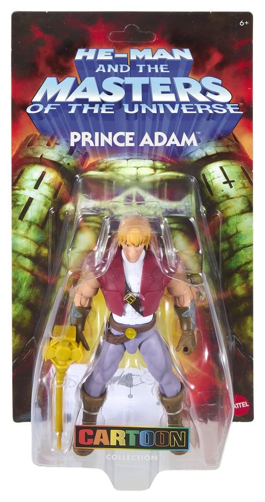 Masters of the Universe Origins Actionfigur Cartoon Collection: Prince Adam - Anime Figuren günstig kaufen