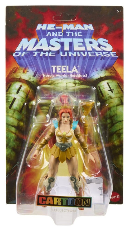Masters of the Universe Origins Actionfigur Cartoon Collection: Teela - Anime Figuren günstig kaufen