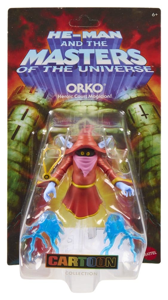 Masters of the Universe Origins Actionfigur Cartoon Collection: Orko - Anime Figuren günstig kaufen