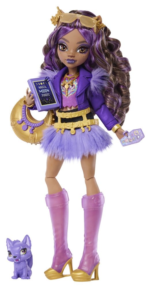 Monster High Puppe Clawdeen Wolf - Anime Figuren günstig kaufen