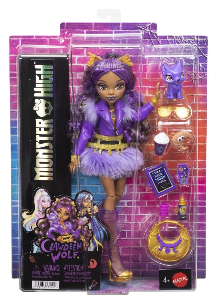Monster High Puppe Clawdeen Wolf - Anime Figuren günstig kaufen