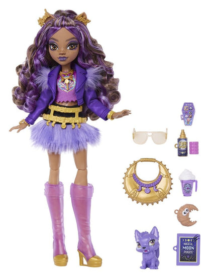 Monster High Puppe Clawdeen Wolf - Anime Figuren günstig kaufen