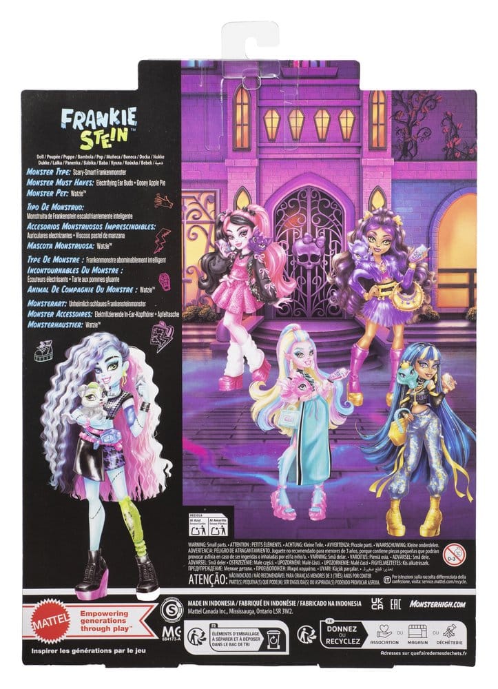 Monster High Puppe Frankie Stein - Anime Figuren günstig kaufen