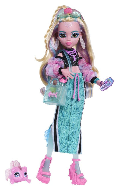 Monster High Puppe Lagoona Blue - Anime Figuren günstig kaufen