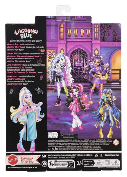 Monster High Puppe Lagoona Blue - Anime Figuren günstig kaufen